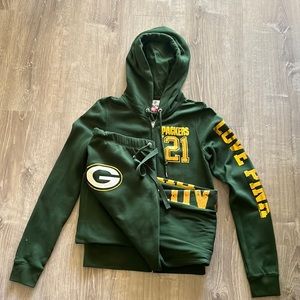 Green Bay Packers Jogging Suit